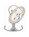 BN-84904,Leagan balansoar, FreeOn, Elite, Cu 12 melodii, 5 viteze de balansare si 3 pozitii de reglare a spatarului, Beige
