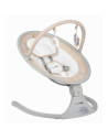 BN-84904,Leagan balansoar, FreeOn, Elite, Cu 12 melodii, 5 viteze de balansare si 3 pozitii de reglare a spatarului, Beige