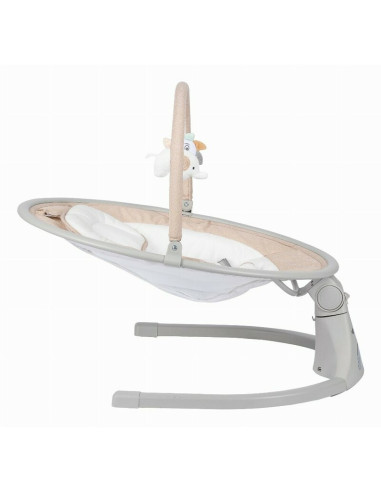 BN-84904,Leagan balansoar, FreeOn, Elite, Cu 12 melodii, 5 viteze de balansare si 3 pozitii de reglare a spatarului, Beige