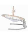 BN-84904,Leagan balansoar, FreeOn, Elite, Cu 12 melodii, 5 viteze de balansare si 3 pozitii de reglare a spatarului, Beige