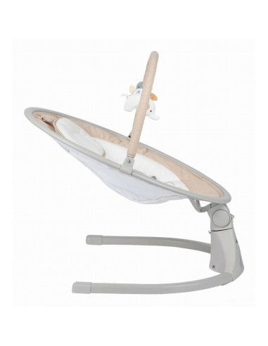BN-84904,Leagan balansoar, FreeOn, Elite, Cu 12 melodii, 5 viteze de balansare si 3 pozitii de reglare a spatarului, Beige