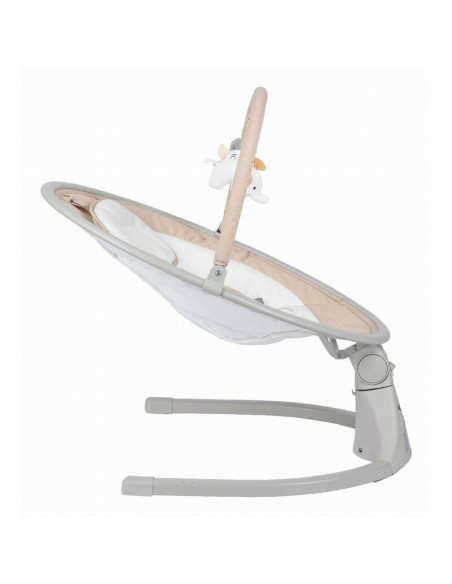 BN-84904,Leagan balansoar, FreeOn, Elite, Cu 12 melodii, 5 viteze de balansare si 3 pozitii de reglare a spatarului, Beige