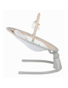 BN-84904,Leagan balansoar, FreeOn, Elite, Cu 12 melodii, 5 viteze de balansare si 3 pozitii de reglare a spatarului, Beige