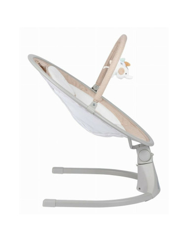 BN-84904,Leagan balansoar, FreeOn, Elite, Cu 12 melodii, 5 viteze de balansare si 3 pozitii de reglare a spatarului, Beige