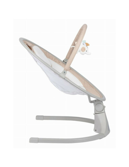 BN-84904,Leagan balansoar, FreeOn, Elite, Cu 12 melodii, 5 viteze de balansare si 3 pozitii de reglare a spatarului, Beige