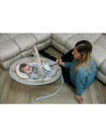 BN-84904,Leagan balansoar, FreeOn, Elite, Cu 12 melodii, 5 viteze de balansare si 3 pozitii de reglare a spatarului, Beige