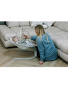 BN-84904,Leagan balansoar, FreeOn, Elite, Cu 12 melodii, 5 viteze de balansare si 3 pozitii de reglare a spatarului, Beige