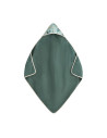 BN-418368,Prosop cu gluga, Petite&Mars, Loulou, Mare, 100 x 100 cm, 70% bambus, 30% bumbac, Certificare Oeko-Tex Standard 100, H