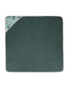 BN-418368,Prosop cu gluga, Petite&Mars, Loulou, Mare, 100 x 100 cm, 70% bambus, 30% bumbac, Certificare Oeko-Tex Standard 100, H