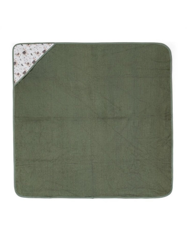 BN-418365,Prosop cu gluga, Petite&Mars, Loulou, Mare, 100 x 100 cm, 70% bambus, 30% bumbac, Certificare Oeko-Tex Standard 100, H