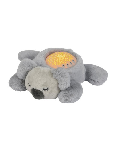 BN-875585,Lampa de veghe, Nattou, Cu proiectii, melodii si sunete albe, 5 sunete, 3 culori, Leduri care nu se incalzesc, Volum r