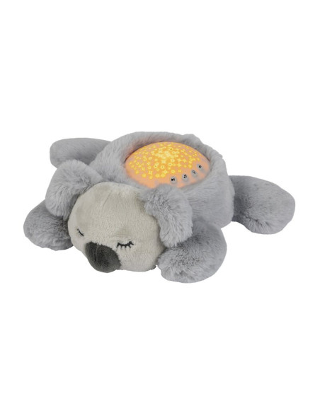 BN-875585,Lampa de veghe, Nattou, Cu proiectii, melodii si sunete albe, 5 sunete, 3 culori, Leduri care nu se incalzesc, Volum r