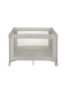 BN-LO-AMELIE_BEIGE_SAND,Patut pliant, Lionelo, Amelie, Cu intrare laterala, 100.5×70.5 cm, Include salteluta, roti, geanta pentr