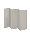 BN-LO-AMELIE_BEIGE_SAND,Patut pliant, Lionelo, Amelie, Cu intrare laterala, 100.5×70.5 cm, Include salteluta, roti, geanta pentr