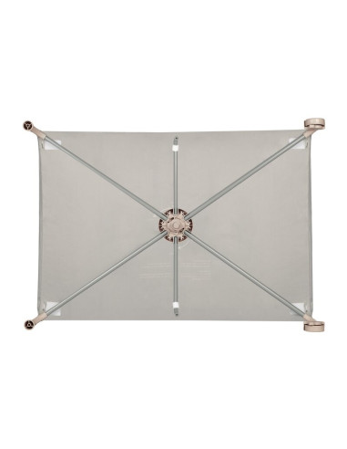 BN-LO-AMELIE_BEIGE_SAND,Patut pliant, Lionelo, Amelie, Cu intrare laterala, 100.5×70.5 cm, Include salteluta, roti, geanta pentr