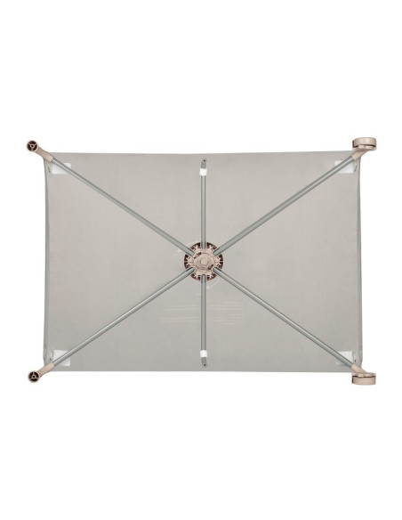 BN-LO-AMELIE_BEIGE_SAND,Patut pliant, Lionelo, Amelie, Cu intrare laterala, 100.5×70.5 cm, Include salteluta, roti, geanta pentr