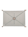 BN-LO-AMELIE_BEIGE_SAND,Patut pliant, Lionelo, Amelie, Cu intrare laterala, 100.5×70.5 cm, Include salteluta, roti, geanta pentr