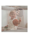 BN-LO-AMELIE_BEIGE_SAND,Patut pliant, Lionelo, Amelie, Cu intrare laterala, 100.5×70.5 cm, Include salteluta, roti, geanta pentr