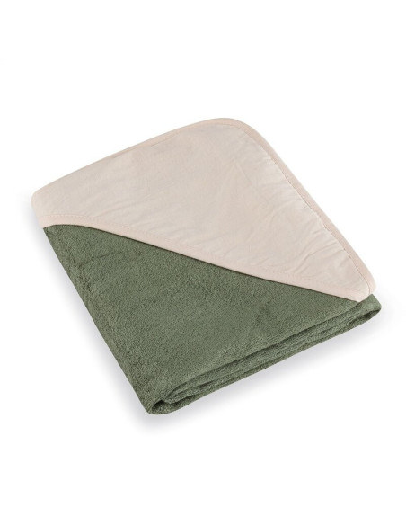 BN-418369,Prosop cu gluga, Petite&Mars, Loulou, Mare, 100 x 100 cm, 70% bambus, 30% bumbac, Certificare Oeko-Tex Standard 100, H