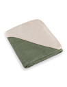 BN-418369,Prosop cu gluga, Petite&Mars, Loulou, Mare, 100 x 100 cm, 70% bambus, 30% bumbac, Certificare Oeko-Tex Standard 100, H