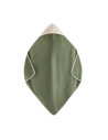 BN-418369,Prosop cu gluga, Petite&Mars, Loulou, Mare, 100 x 100 cm, 70% bambus, 30% bumbac, Certificare Oeko-Tex Standard 100, H