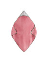 BN-418364,Prosop cu gluga, Petite&Mars, Loulou, Mare, 100 x 100 cm, 70% bambus, 30% bumbac, Certificare Oeko-Tex Standard 100, H
