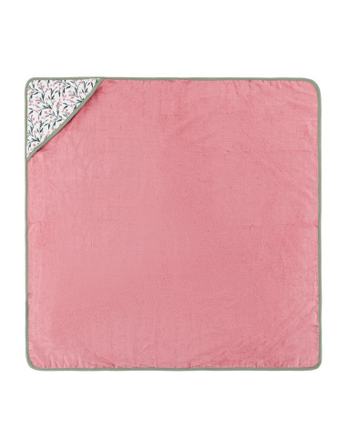 BN-418364,Prosop cu gluga, Petite&Mars, Loulou, Mare, 100 x 100 cm, 70% bambus, 30% bumbac, Certificare Oeko-Tex Standard 100, H