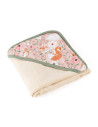 BN-418359,Prosop cu gluga, Petite&Mars, Loulou, Mare, 100 x 100 cm, 70% bambus, 30% bumbac, Certificare Oeko-Tex Standard 100, H