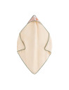 BN-418359,Prosop cu gluga, Petite&Mars, Loulou, Mare, 100 x 100 cm, 70% bambus, 30% bumbac, Certificare Oeko-Tex Standard 100, H