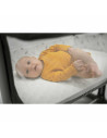 BN-LO-AURORA_GREY_MONUMENT,Patut co-sleeper, Lionelo, Aurora, 3 in 1, Cu leganare si setare unghiulara, Saltea cu densitate T25 