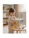 BN-58894,Cub activitati, Baby Mix, Din lemn, Ocean Montessori