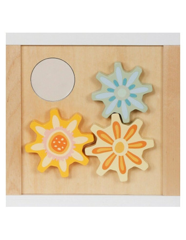 BN-58894,Cub activitati, Baby Mix, Din lemn, Ocean Montessori