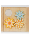 BN-58894,Cub activitati, Baby Mix, Din lemn, Ocean Montessori