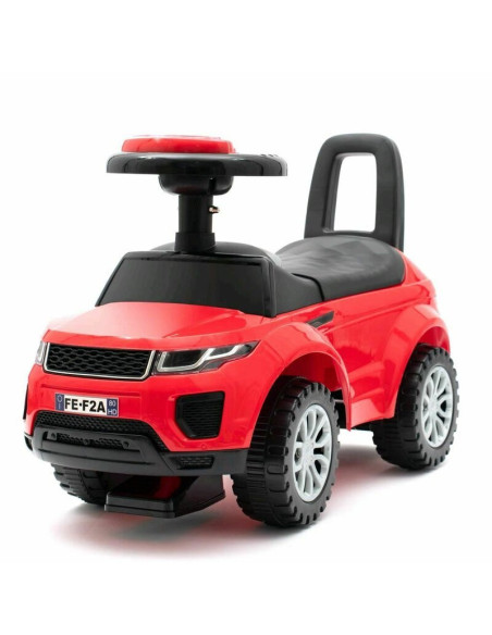 BN-44410,Vehicul ride-on, Baby Mix, SUV, Pana la 27 kg, Cu spatiu de depozitare, Cu melodii, 12-36 luni, Blue
