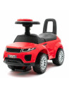 BN-44410,Vehicul ride-on, Baby Mix, SUV, Pana la 27 kg, Cu spatiu de depozitare, Cu melodii, 12-36 luni, Blue