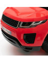 BN-44410,Vehicul ride-on, Baby Mix, SUV, Pana la 27 kg, Cu spatiu de depozitare, Cu melodii, 12-36 luni, Blue