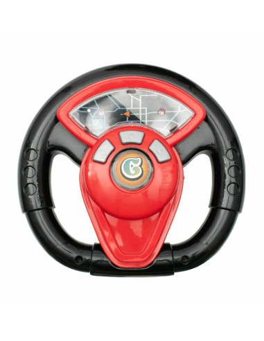 BN-44410,Vehicul ride-on, Baby Mix, SUV, Pana la 27 kg, Cu spatiu de depozitare, Cu melodii, 12-36 luni, Blue