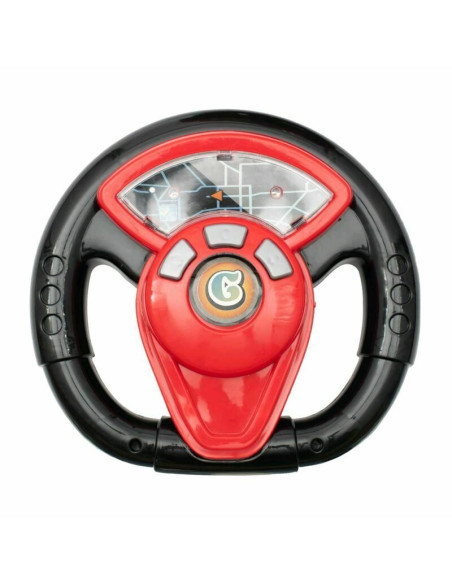 BN-44410,Vehicul ride-on, Baby Mix, SUV, Pana la 27 kg, Cu spatiu de depozitare, Cu melodii, 12-36 luni, Blue