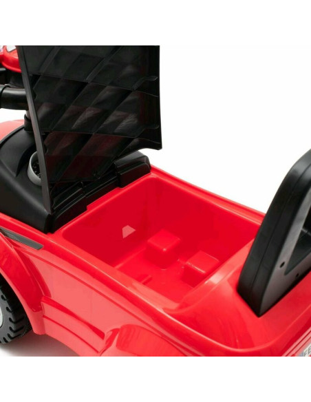 BN-44410,Vehicul ride-on, Baby Mix, SUV, Pana la 27 kg, Cu spatiu de depozitare, Cu melodii, 12-36 luni, Blue