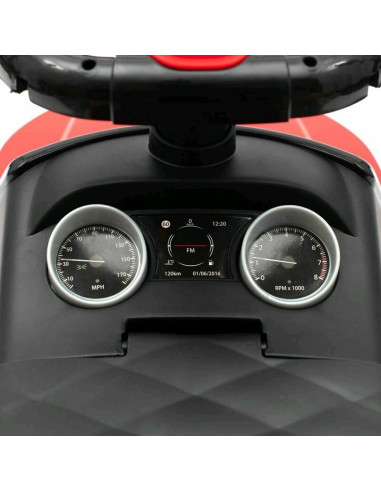 BN-44410,Vehicul ride-on, Baby Mix, SUV, Pana la 27 kg, Cu spatiu de depozitare, Cu melodii, 12-36 luni, Blue