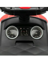 BN-44410,Vehicul ride-on, Baby Mix, SUV, Pana la 27 kg, Cu spatiu de depozitare, Cu melodii, 12-36 luni, Blue