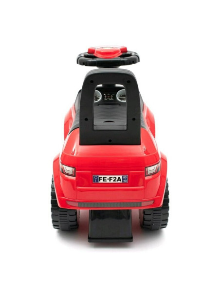 BN-44410,Vehicul ride-on, Baby Mix, SUV, Pana la 27 kg, Cu spatiu de depozitare, Cu melodii, 12-36 luni, Blue