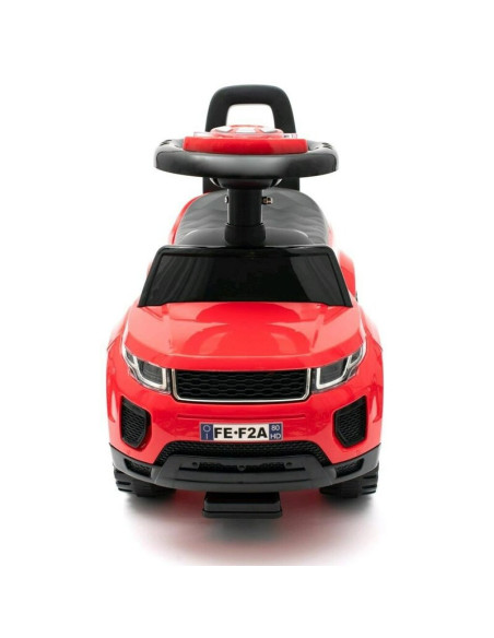 BN-44410,Vehicul ride-on, Baby Mix, SUV, Pana la 27 kg, Cu spatiu de depozitare, Cu melodii, 12-36 luni, Blue