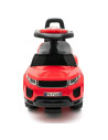 BN-44410,Vehicul ride-on, Baby Mix, SUV, Pana la 27 kg, Cu spatiu de depozitare, Cu melodii, 12-36 luni, Blue