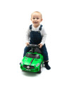 BN-45833,Masinuta de impins, Baby Mix, Racer, Pana la 25 kg, Cu volan, Cu sunete, Cu suport jucarii sub sezut si spatar conforta