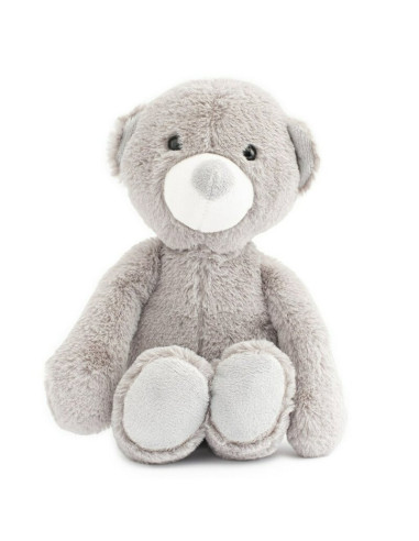 BN-56516,Jucarie din plus, Baby Mix, Bear, Moale, Dezvolta imaginatia si jocul creativ, 20 cm, 0 luni+, Grey