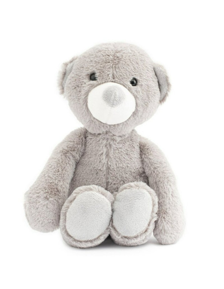 BN-56516,Jucarie din plus, Baby Mix, Bear, Moale, Dezvolta imaginatia si jocul creativ, 20 cm, 0 luni+, Grey