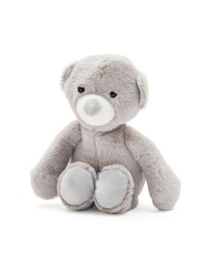 BN-56516,Jucarie din plus, Baby Mix, Bear, Moale, Dezvolta imaginatia si jocul creativ, 20 cm, 0 luni+, Grey 2