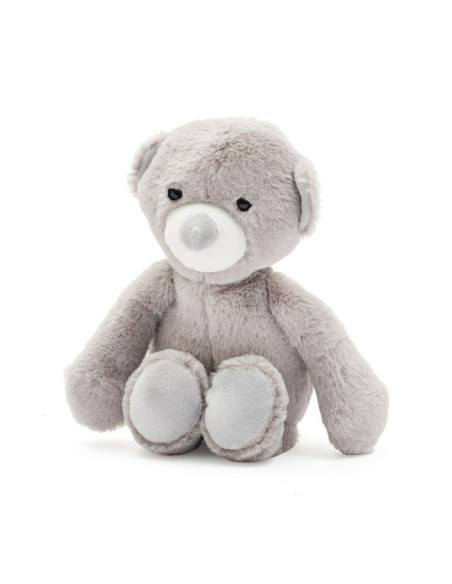 BN-56516,Jucarie din plus, Baby Mix, Bear, Moale, Dezvolta imaginatia si jocul creativ, 20 cm, 0 luni+, Grey