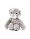 BN-56516,Jucarie din plus, Baby Mix, Bear, Moale, Dezvolta imaginatia si jocul creativ, 20 cm, 0 luni+, Grey